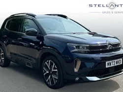 Blue Used 2023 Citroën C5 Aircross PureTech SUV | £21,800 (Fair price)