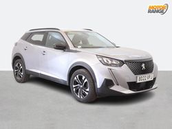 Grey Used 2022 Peugeot 2008 Allure Premium SUV | £14,295 (Good price)