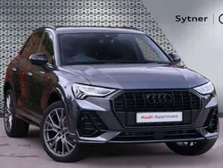 Grey Used 2024 Audi Q3 Black Edition SUV | £33,500 (Good price)