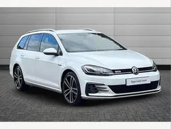 White Used 2019 VW Golf VII GTD Estate | £17,995 (Super price)