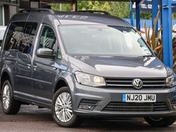 Grey Used 2020 VW Caddy Maxi S MPV | £19,991 (Fair price)