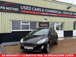 Black Used 2017 Ford Fiesta Zetec Hatchback | £7,400 (Fair price)