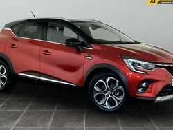 Red Used 2021 Renault Captur Version S SUV | £13,995 (Good price)