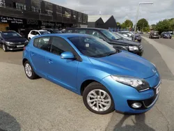 Blue Used 2013 Renault Mégane III Dynamique Hatchback | £4,495 (Fair price)