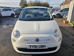 White Used 2011 Fiat 500 Pop Hatchback | £2,995 (Fair price)