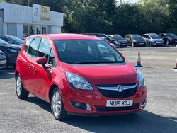 Red Used 2015 Vauxhall Meriva MPV | £3,495 (Good price)