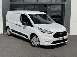 White Used 2021 Ford Transit Limited Van | £9,500 (Super price)