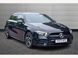 Cosmos black Used 2022 Mercedes A200 Executive Hatchback | £22,195 (A bit pricey)