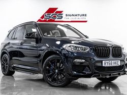 Black Used 2019 BMW X3 M Sport SUV | £24,495 (Good price)