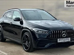 Black Used 2023 Mercedes GLA35 AMG Premium SUV | £34,390
