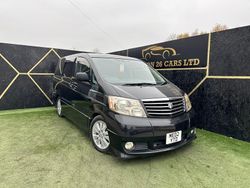 Black Used 2020 Toyota Alphard MPV | £2,695 (Super price)