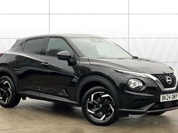 Black Used 2024 Nissan Juke N-Connecta SUV | £15,910 (Fair price)