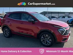 Red Used 2022 Kia Sportage GT-Line SUV | £23,176 (Good price)