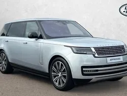 Silver Used 2022 Land Rover Range Rover Autobiography SUV | £85,000 (Fair price)