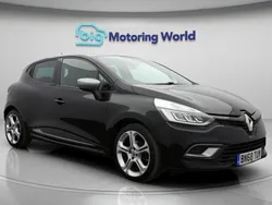 Black Used 2018 Renault Clio IV GT-Line Hatchback | £7,500 (Fair price)