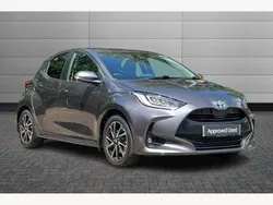 Decuma grey Used 2021 Toyota Yaris Hybrid Design Hatchback | £15,950 (Fair price)