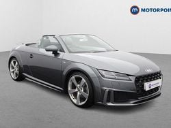 Grey Used 2021 Audi TT S-Line Cabriolet | £25,999 (Fair price)