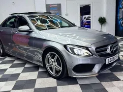 Used 2015 Mercedes C300e AMG Line Premium Sedan | £12,500