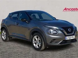 Grey Used 2020 Nissan Juke N-Connecta SUV | £11,275 (Fair price)