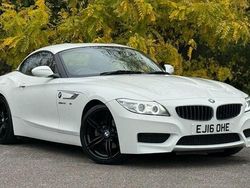 White Used 2016 BMW Z4 M Sport Cabriolet | £11,190 (Fair price)