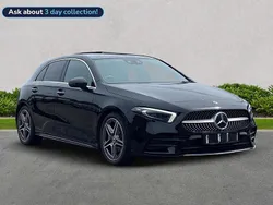 Black Used 2021 Mercedes A180 AMG Line Premium Plus Hatchback | £20,499 (A bit pricey)