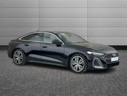 Black Used 2024 Audi A5 S-Line Coupe | £42,991
