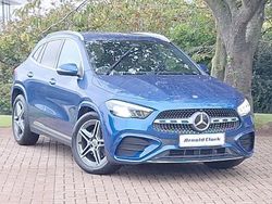 Blue Used 2024 Mercedes GLA200 Executive SUV | £31,998 (A bit pricey)