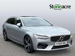 Silver Used 2018 Volvo V90 R-Design Estate | £22,695 (A bit pricey)