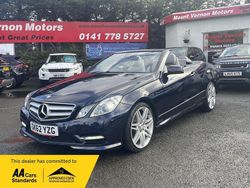 Blue Used 2012 Mercedes E350 Cabriolet | £10,995 (A bit pricey)