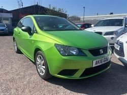 Green Used 2016 Seat Ibiza Sport Coupe | £4,289 (Fair price)