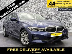 Blue Used 2020 BMW 318 Comfort Edition Sedan | £17,495 (Fair price)