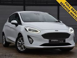 White Used 2017 Ford Fiesta Zetec Hatchback | £8,895 (Fair price)