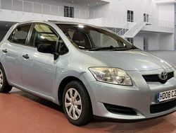 Blue Used 2008 Toyota Auris T3 Hatchback | £1,399