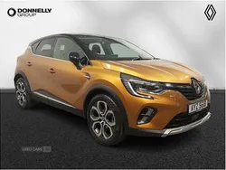 Id metallic desert orange Used 2020 Renault Captur Version S SUV | £13,485 (Fair price)