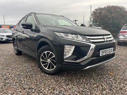 Black Used 2019 Mitsubishi Eclipse Cross SUV | £11,995 (Fair price)