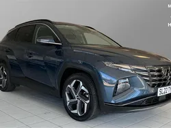 Blue Used 2022 Hyundai Tucson Ultimate SUV | £26,151 (A bit pricey)