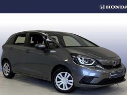 Shining grey Used 2022 Honda Jazz Hybrid Hatchback | £13,247 (Good price)