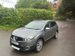 Grey Used 2012 Nissan Qashqai +2 Tekna SUV | £3,995 (Fair price)