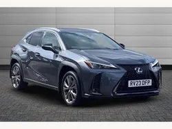 Grey Used 2023 Lexus UX 250h Sport Design Packet SUV | £25,676 (Fair price)