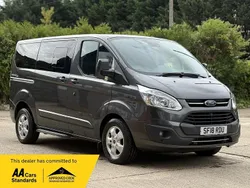 Grey Used 2018 Ford Tourneo Custom Titanium | £16,490 (Super price)