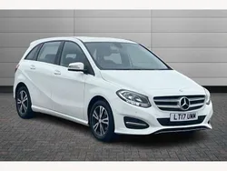 Cirrus white Used 2017 Mercedes B180 Executive MPV | £11,425 (Fair price)