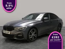 Grey Used 2020 BMW 320 M Sport Sedan | £18,698 (Fair price)
