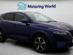 Used 2022 Nissan Qashqai N-Connecta SUV | £17,400 (Fair price)