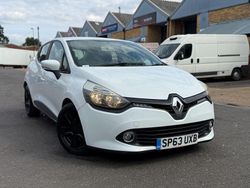 White Used 2013 Renault Clio IV Expression+ Hatchback | £4,390 (Good price)