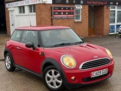 Red Used 2009 Mini ONE Hatch Hatchback | £1,490 (Super price)
