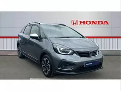 Shining grey Used 2021 Honda Jazz Hybrid Hatchback | £15,462 (Fair price)