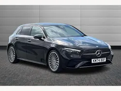 Black Used 2024 Mercedes A180 AMG Line Premium Plus Hatchback | £29,295 (Expensive)