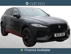 Black Used 2021 Jaguar F-Pace R-Dynamic SUV | £26,850 (Good price)