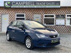 Blue Used 2017 Seat Ibiza SOL Hatchback | £7,895 (Super price)