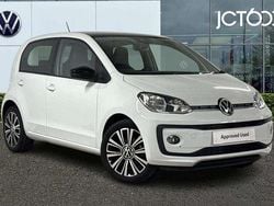 White Used 2021 VW up! Black Edition Hatchback | £12,115 (Fair price)